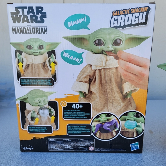 The Mandalorian Galactic Snackin' Grogu - Picture 2 of 5